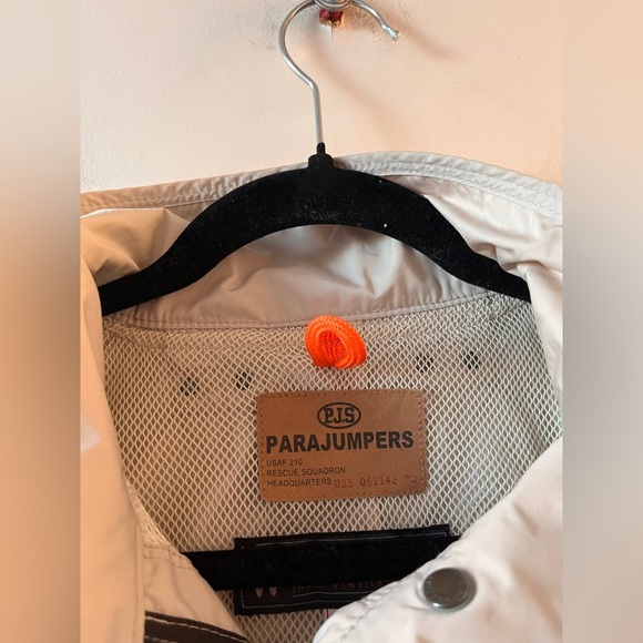 Parajumpers PJS Windbreaker Inner Ventilation Mary Todd Ivory Medium - Picture 3 of 16